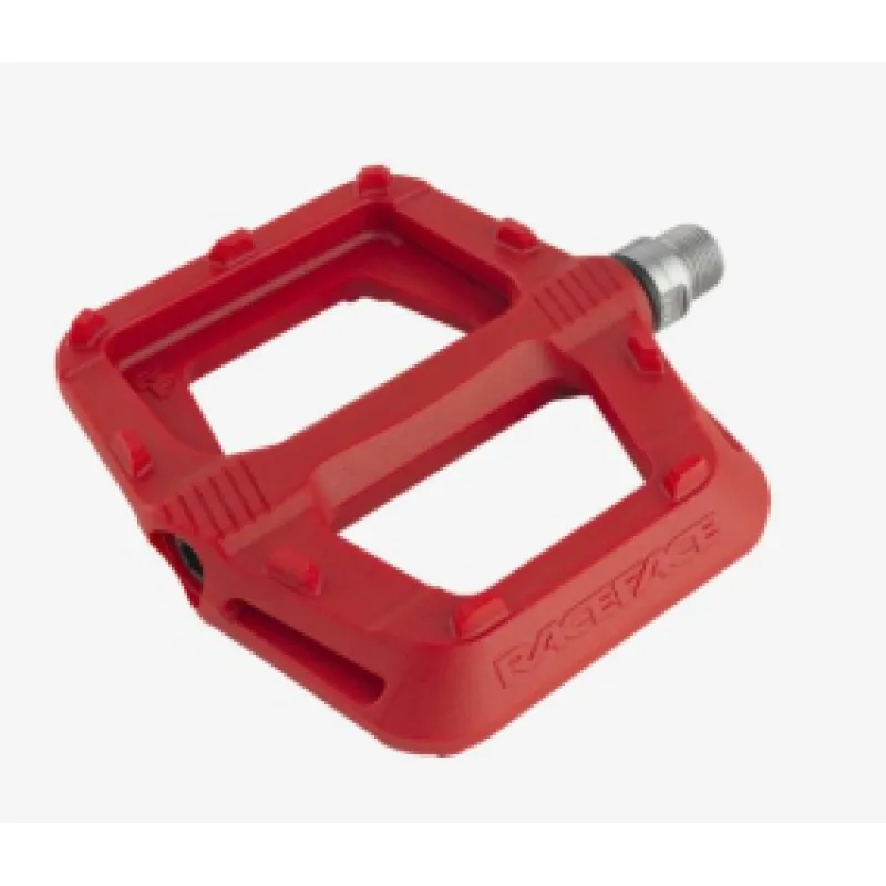 Reducere Pedale pentru bicicleta RACE FACE PEDAL RIDE Red
